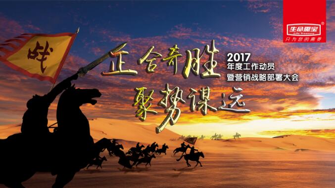 生命需宝2017工作动员暨营销战略部署大会圆满成功